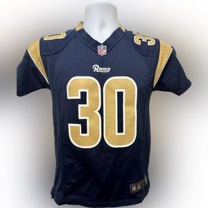 Los Angeles Rams Todd Gurley Jersey Size Youth Medium 10/12